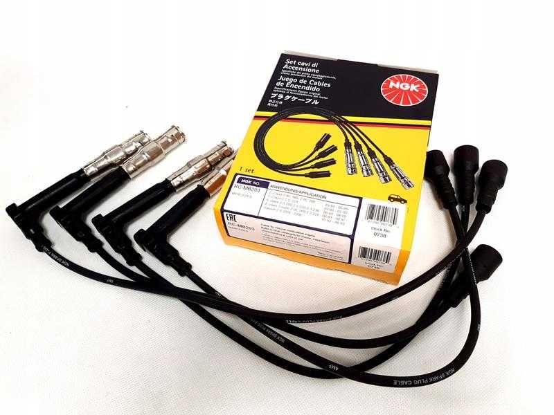 Cabos Velas Ignição NGK Toyota Coupe AE86 Twincam 1.6