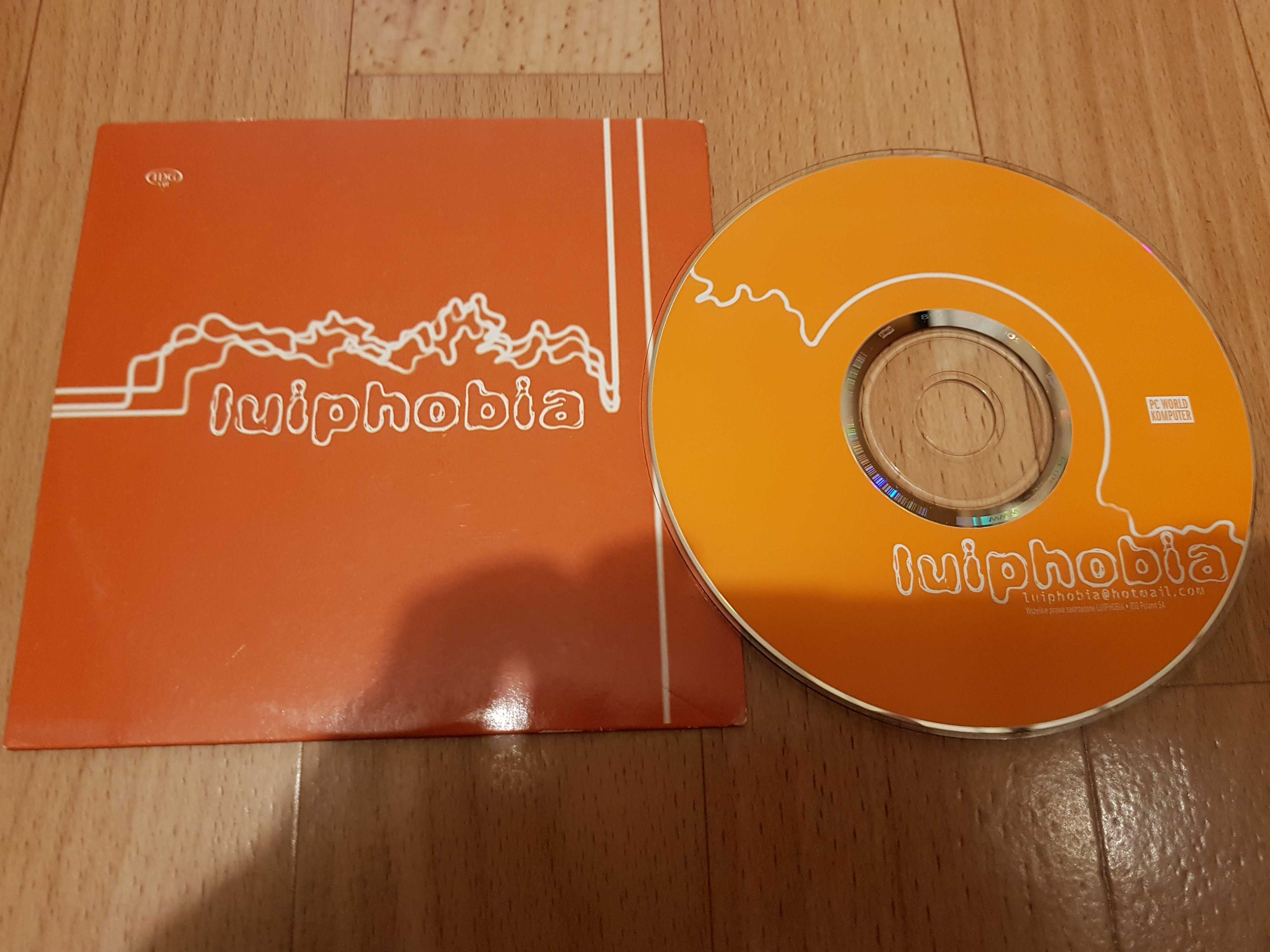 Luiphobia. Płyta CD