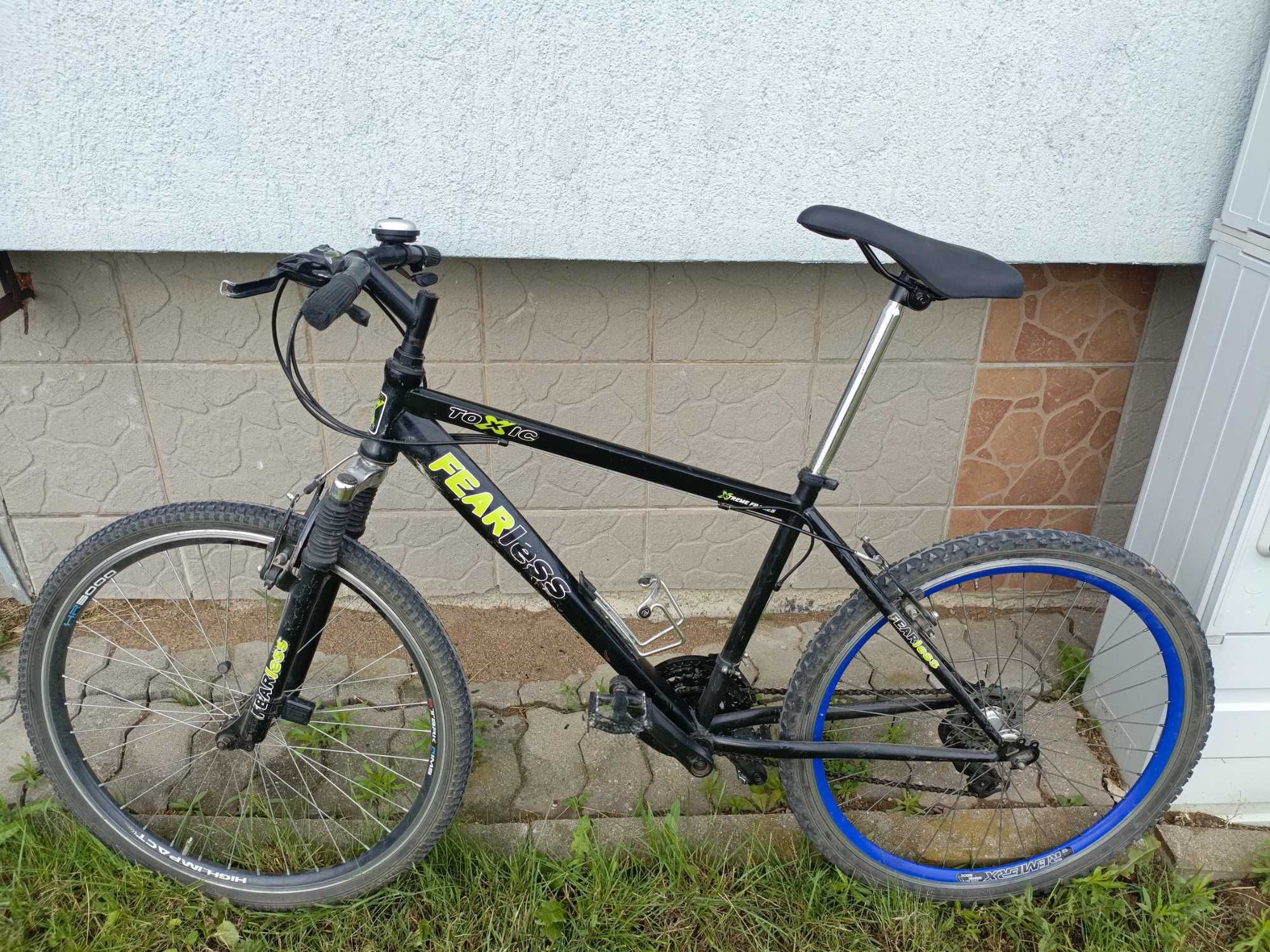 Fearless Toxic 26" – solidny rower górski, gotowy do jazdy!