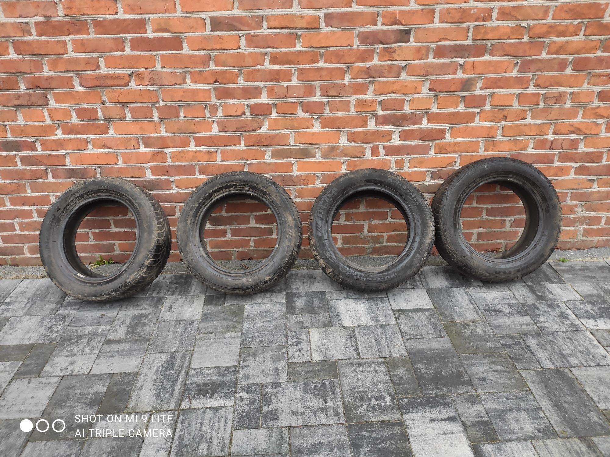 Opony zimowe R15 195/65 Fulda kristall Montero Z