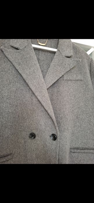 Пальто модель Баленсіага 100% шерсть