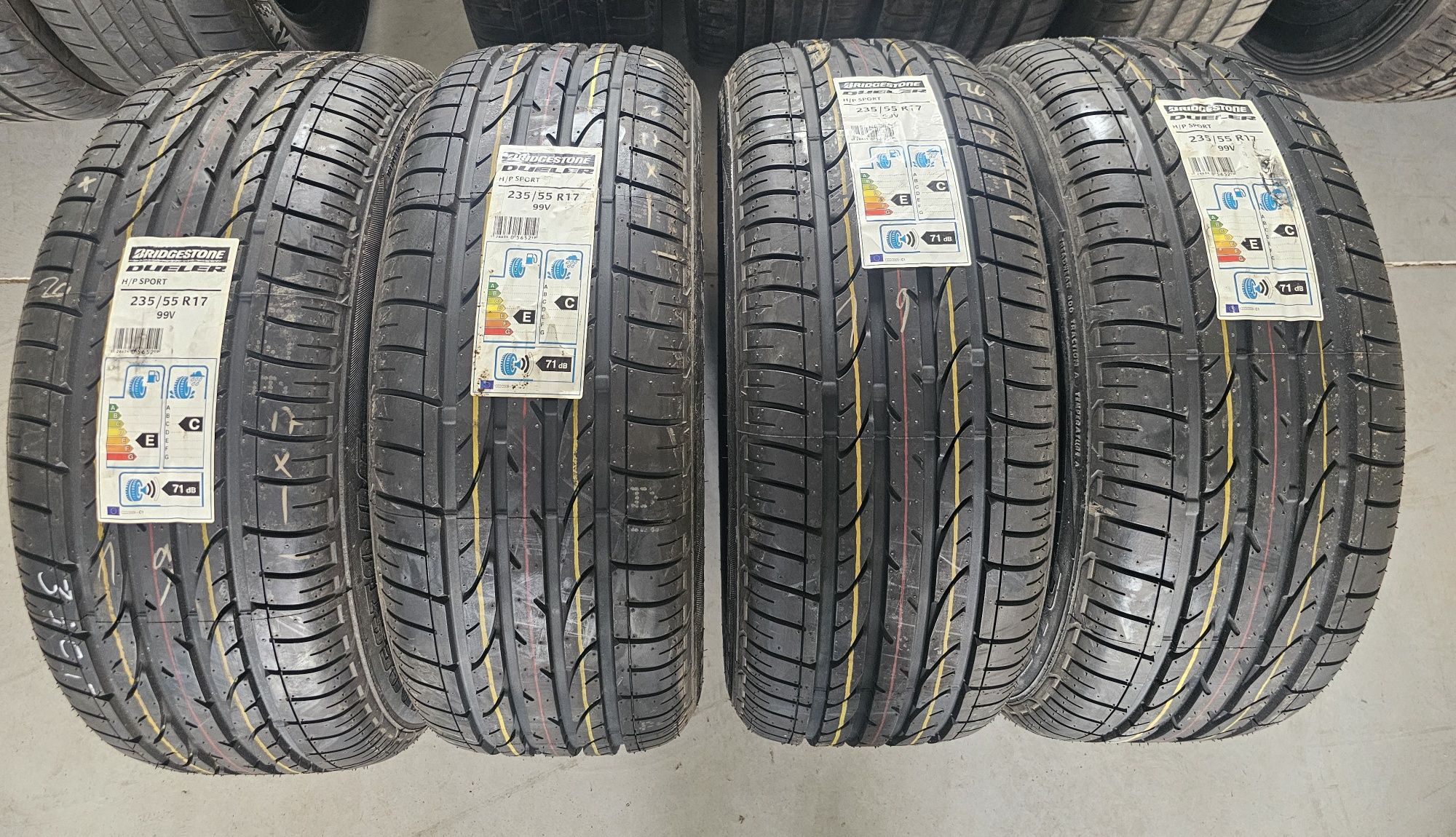 235/55R17 Bridgestone Dueler HP Sport Nowe Lato