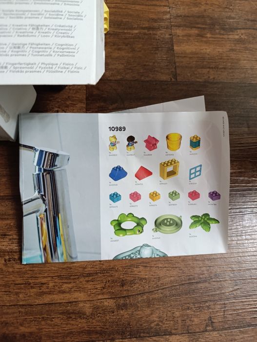 Конструктор LEGO DUPLO Аквапарк 10989