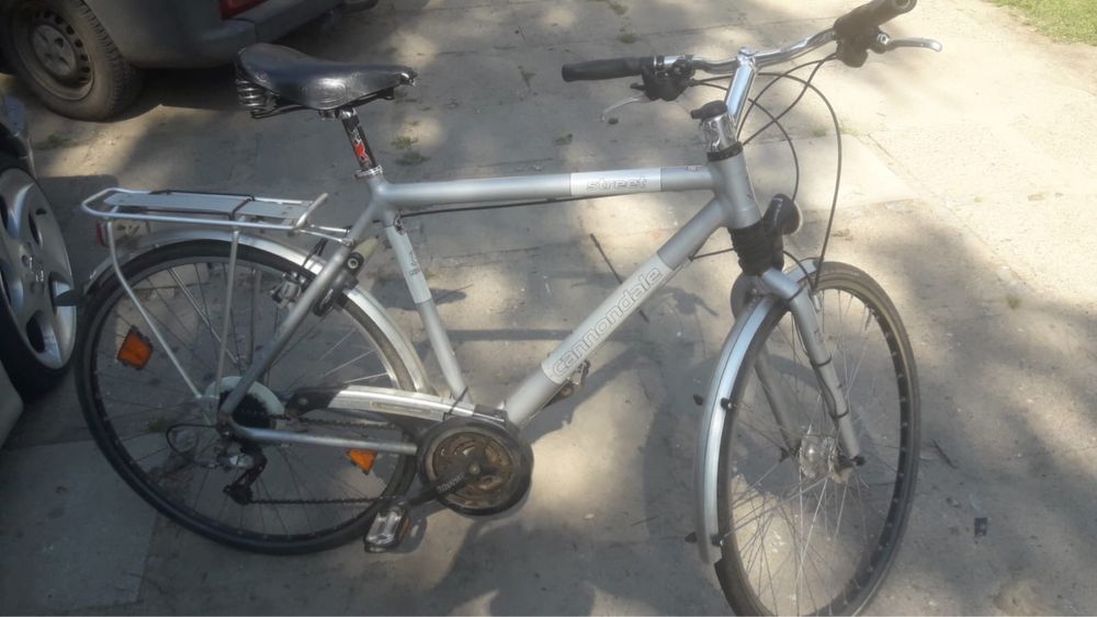 Rower Cannondale trekking street