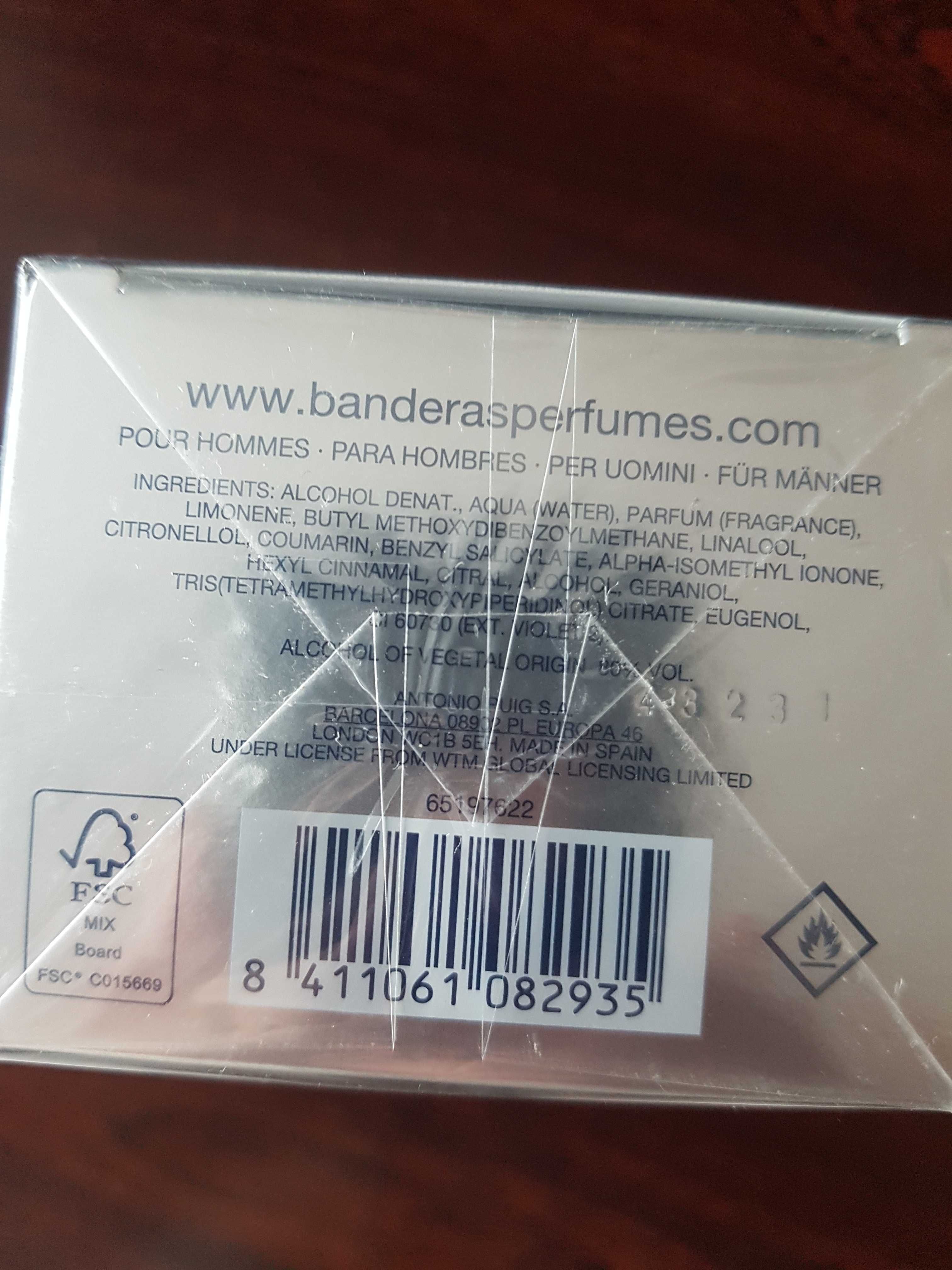 парфум чол. туалетна вода KING of Seduction BANDERAS 100 ml Іспанія