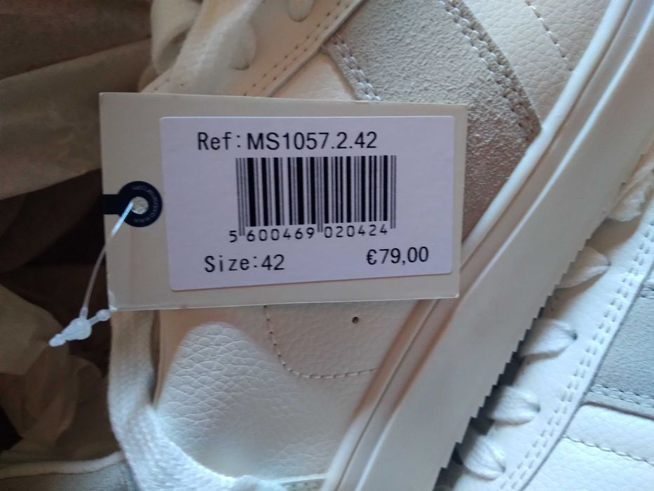 Ténis Brancos Quebramar