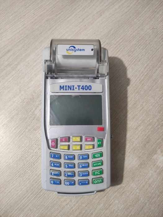 Електронний касовий апарат