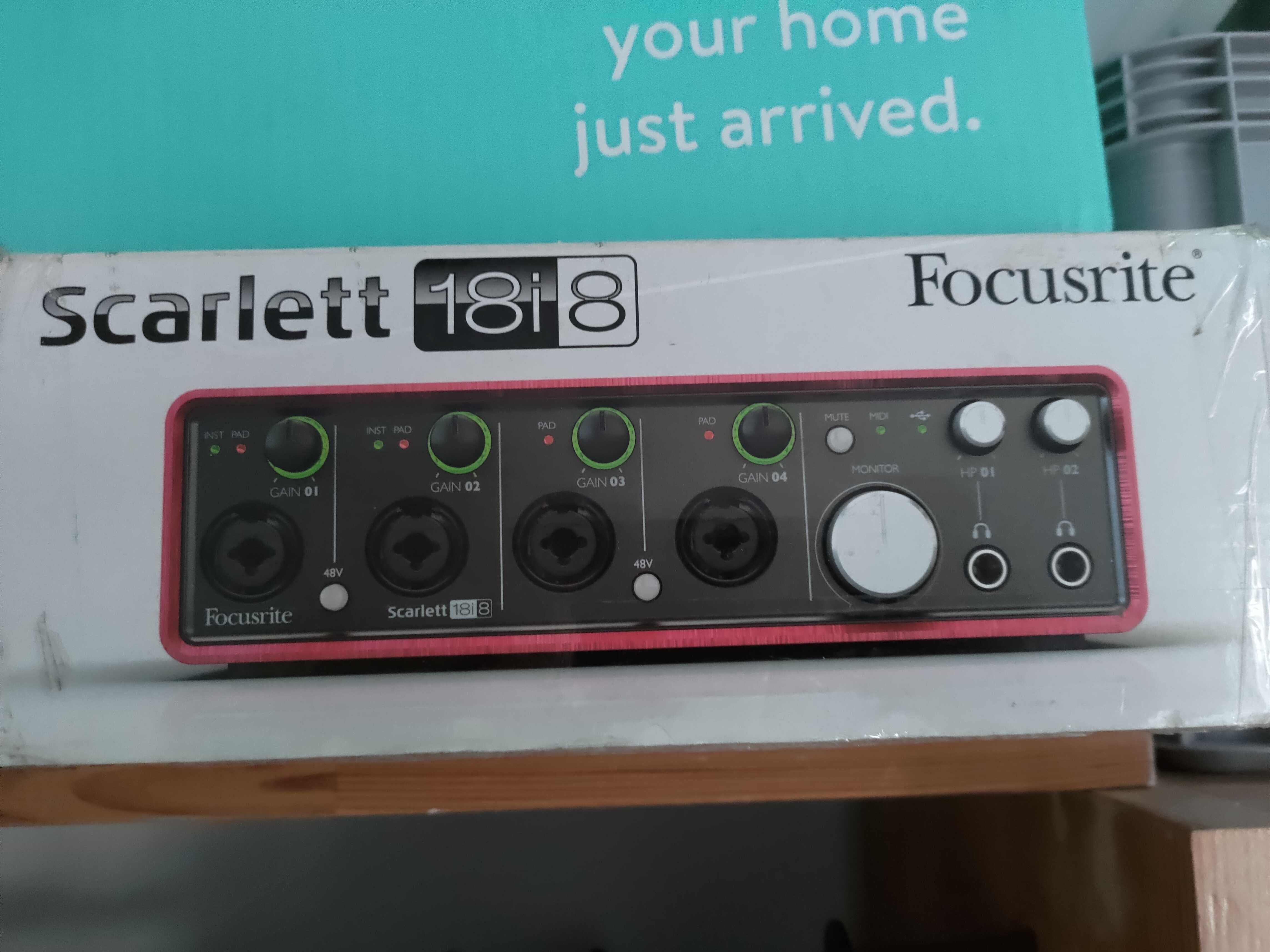 FOCUSRITE Scarlett 18I8 2gen