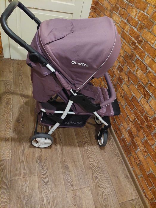 Дитяча коляска Carrello Quattro
