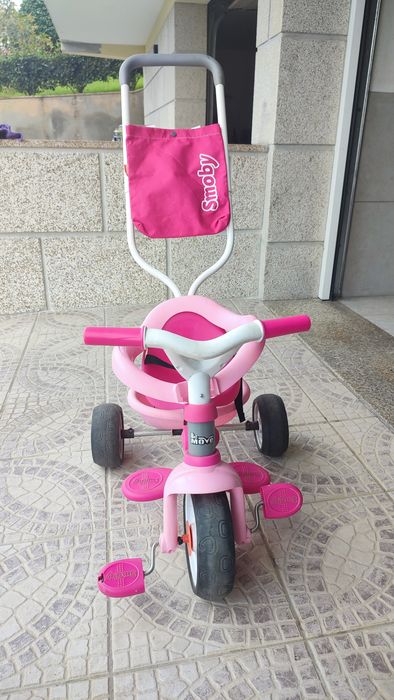 Triciclo smoby be move 3 em 1