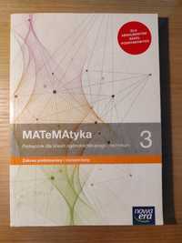 Podręcznik do matematyki "MATeMAtyka" 3 jak NOWY