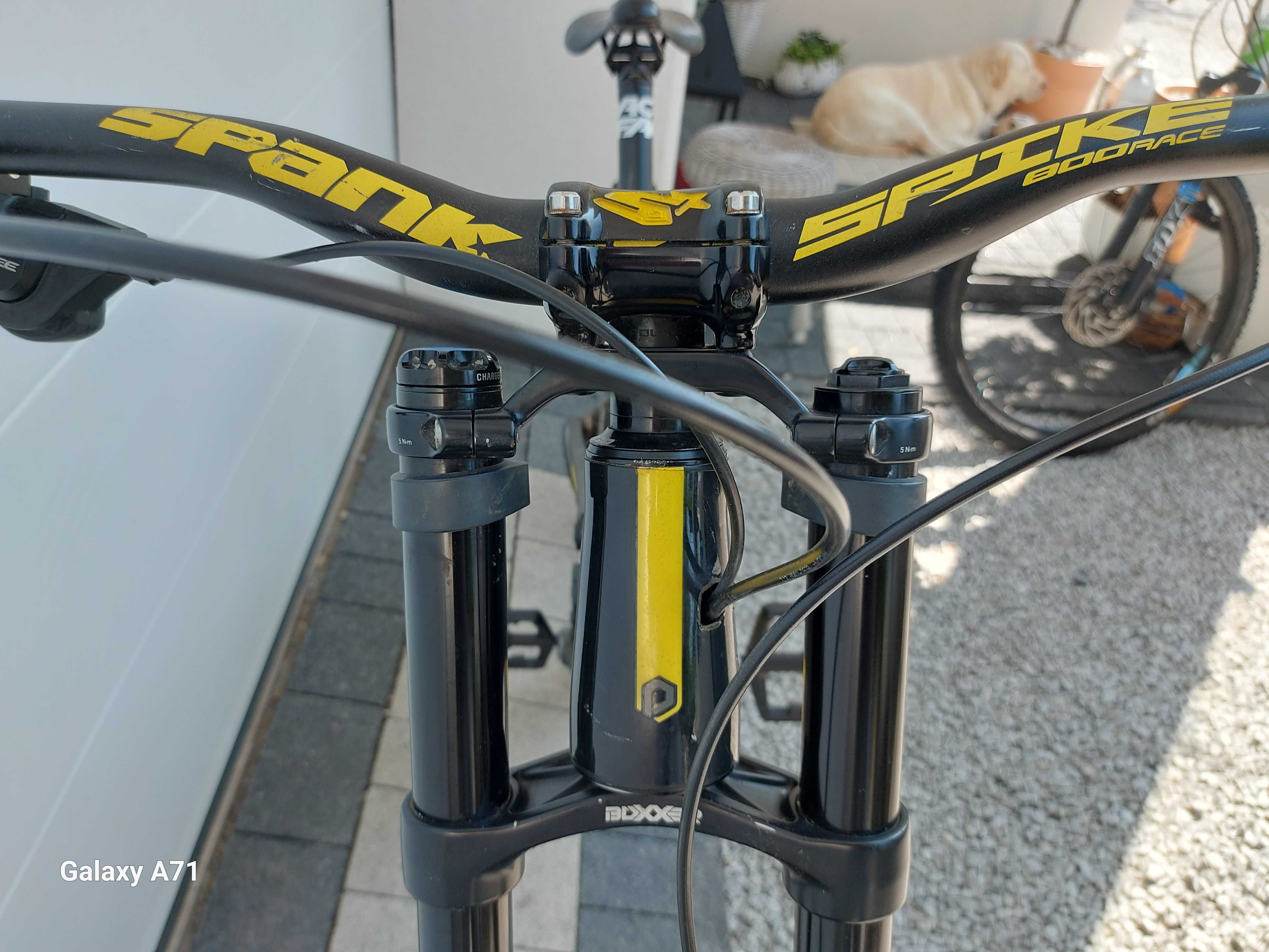 Rower górski POLYGON COLLOSUS DH9 downhill FULL-ZEE,ROCKSHOX,27,5"