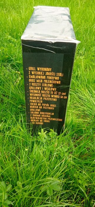 Grill węglowy 37 cm Grill BBQ