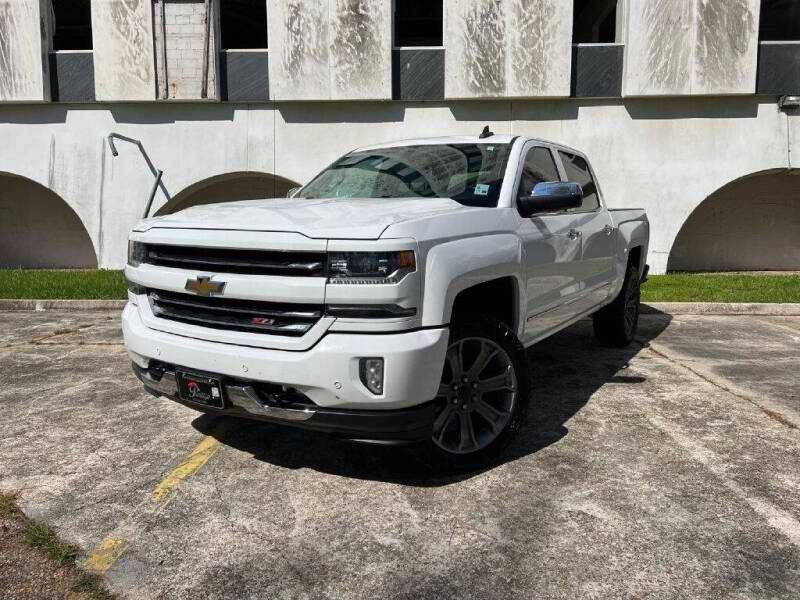 2017 Chevrolet Silverado 1500