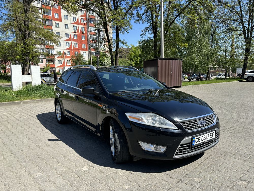 Ford Mondeo IV 2,0tdci