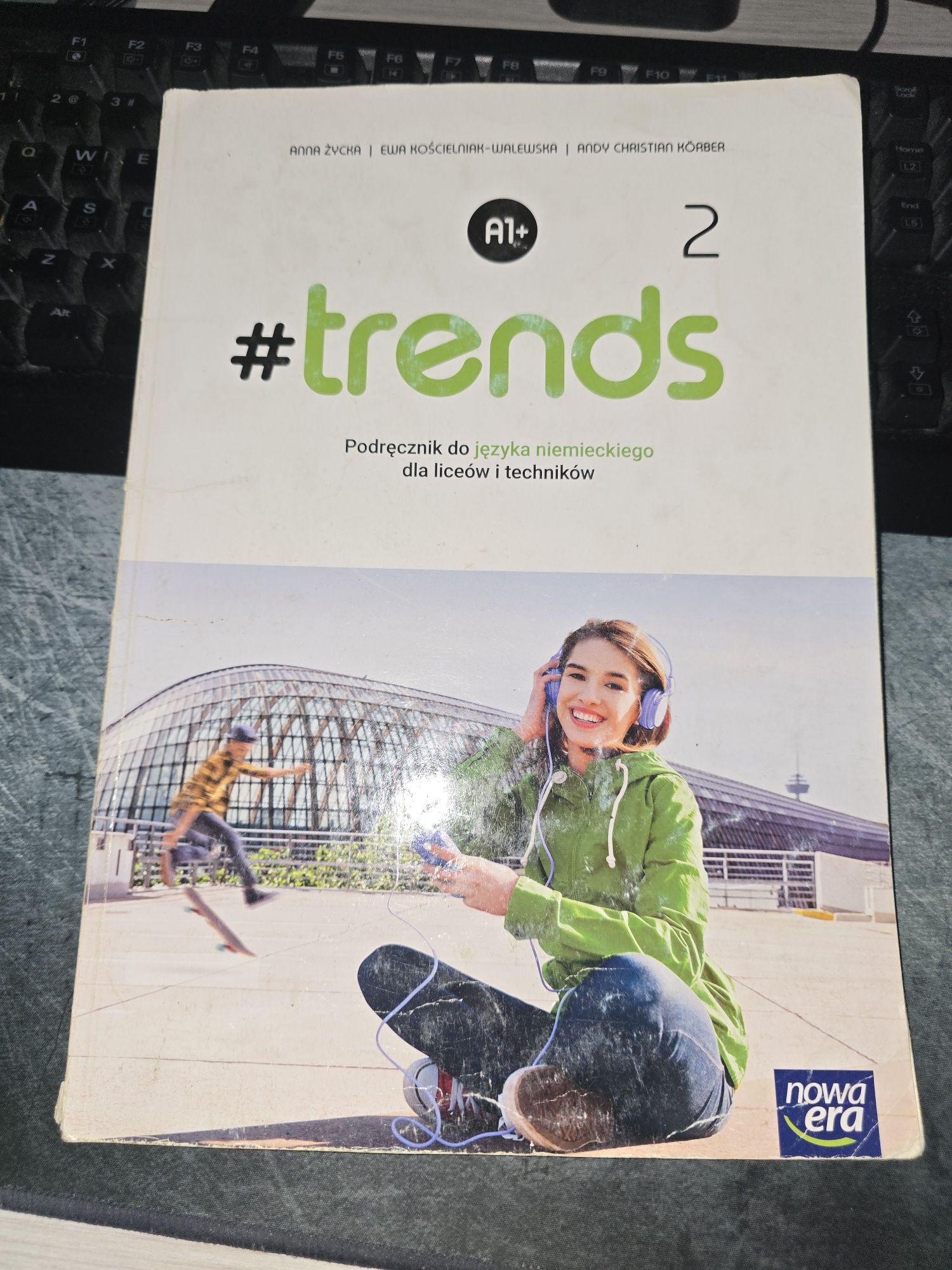 Trends 2 podręcznik do niemieckiego