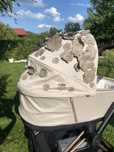 Gondola cybex priam simply flowers beige
