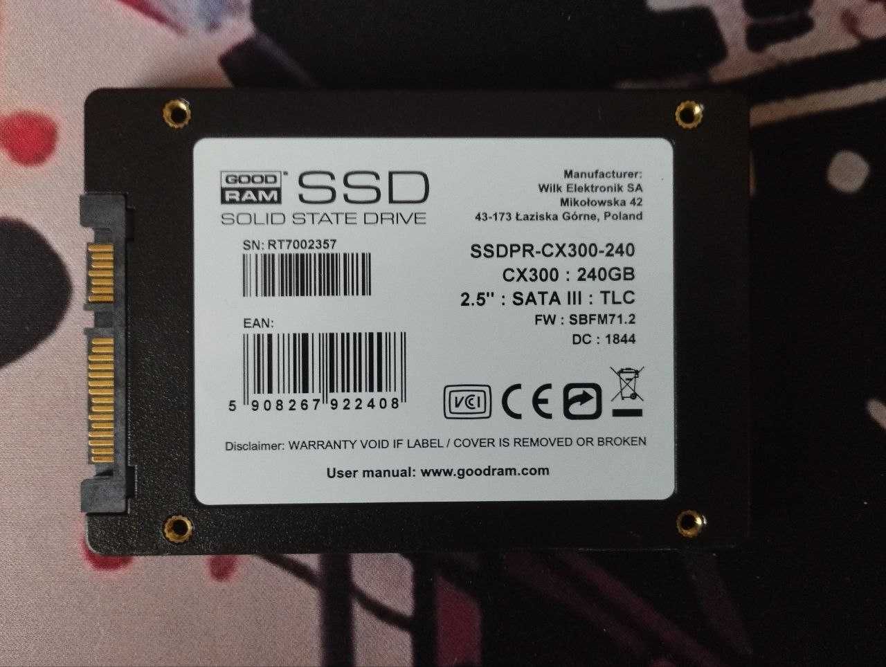 SSD 240GB GoodRam