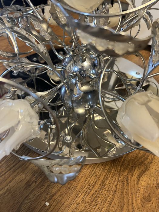 Люстра з пультом