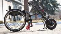 Techlife W1 Napęd elektryczny dostawka do wózka inwalidzkiego