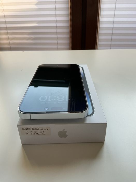 iPhone 14 Pro Max 128GB srebrny - igła