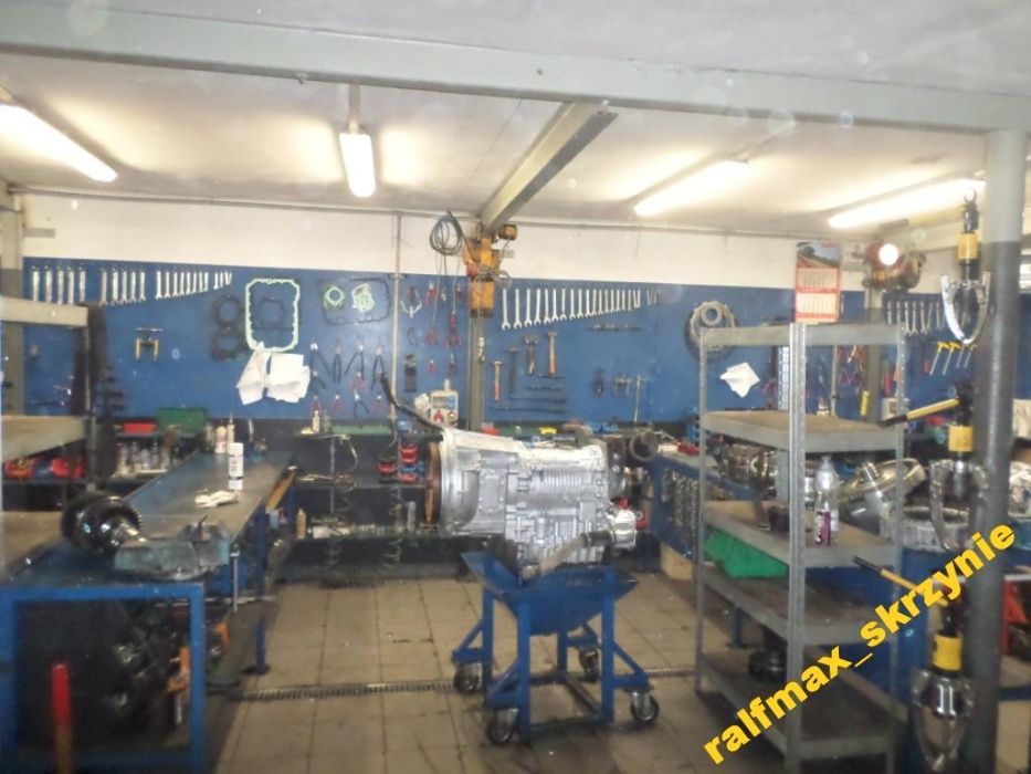 Skrzynia biegów DO WOZIDŁA VOLVO A40FS A40F A40 FS