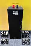 Акумулятор LG Chem 7S2P 260Ah 6.7kWh BMS 200A Smart для 24V інверторів