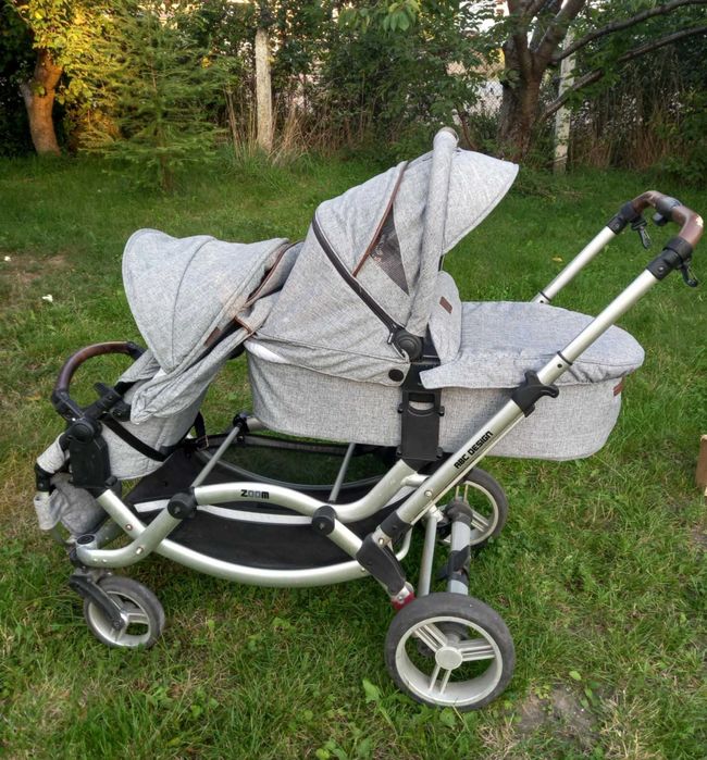 wózek bliźniaczy lub rok po roku