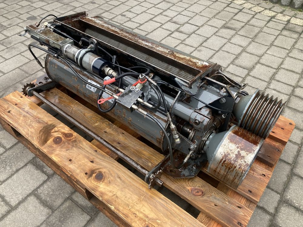 Kompletny gniotownik do CLAAS JAGUAR 840-870
