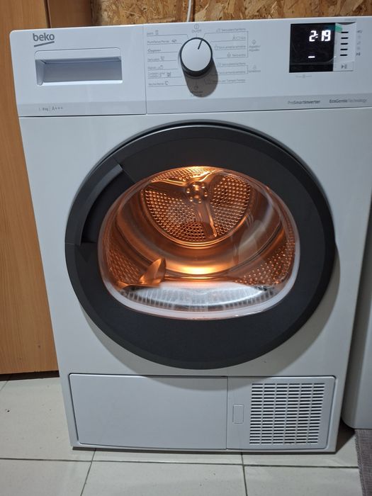 Máquina de Secar Roupa Beko DS8512CX Bomba de Calor - Para Reparar