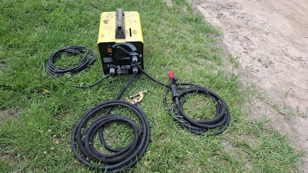 Spawarką 140A, Elektrodowa.