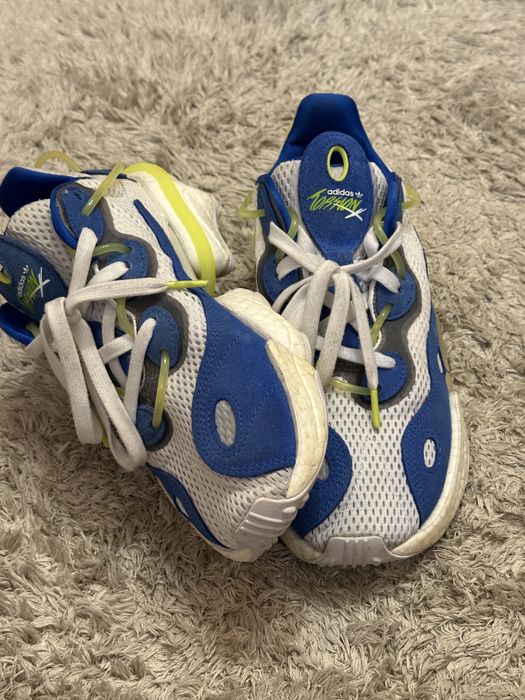 Кросівки чоловічі adidas torsion x blue cloud