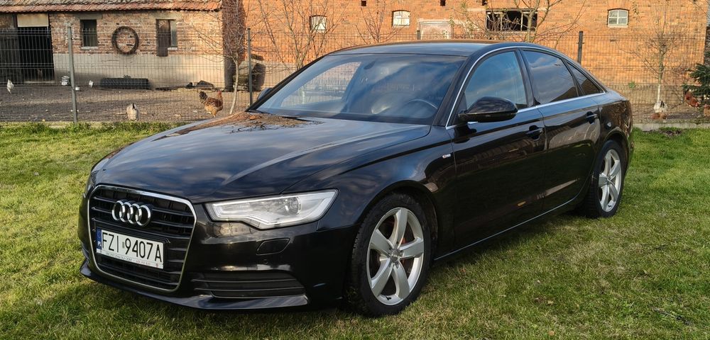 Audi A6 C7 2.0 TDI 177 S line