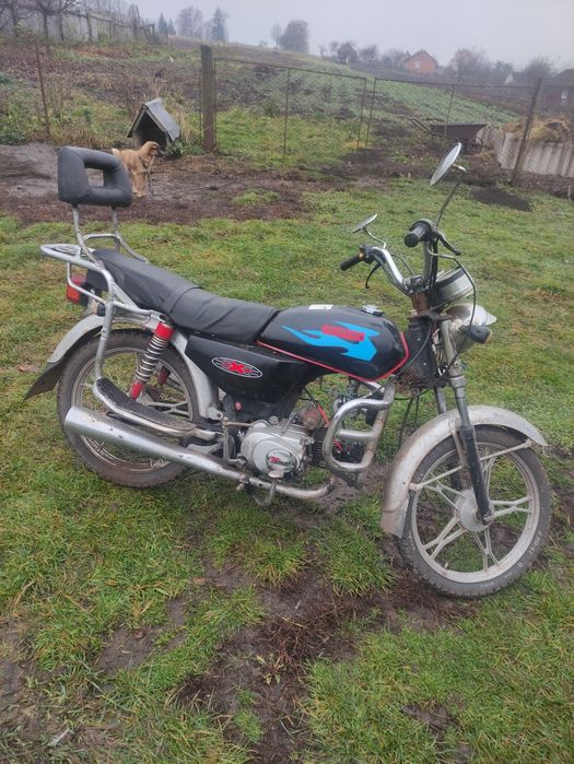 Мотоцикл альфа 110