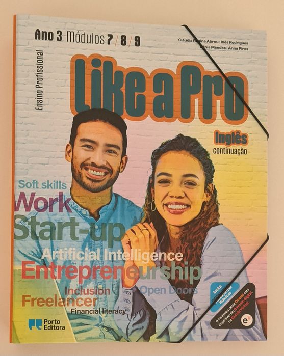 Dossier do professor Like a Pro. Novo