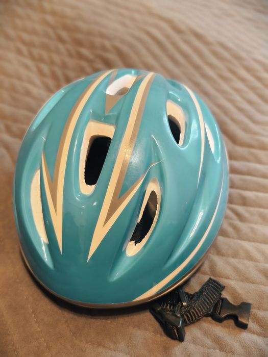 Kask dla dziecka na rower łyżwy czy rolki rozmiar M