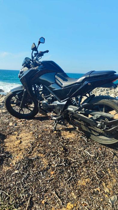Sym NHX 125cc 2019 Naked