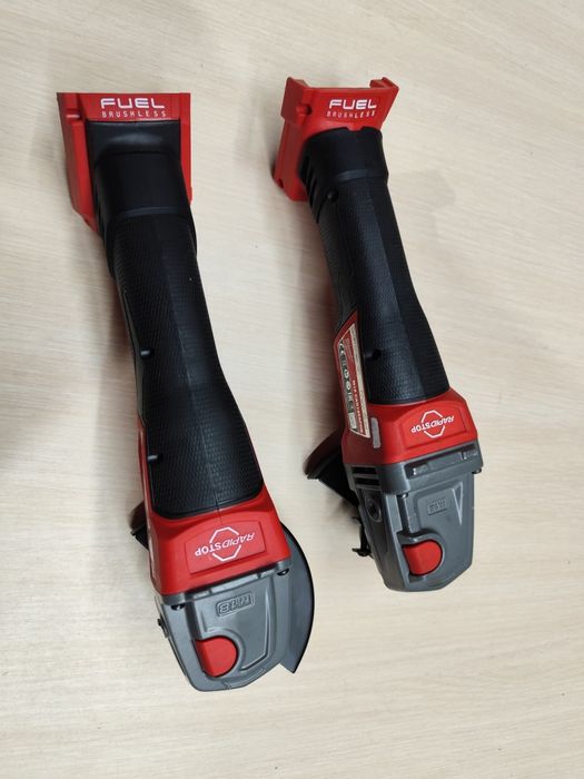 Milwaukee M18 CAG 125XPDB акумуляторна безщіткова болгарка Мілвоке ори