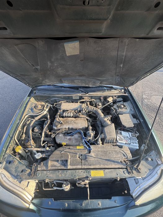 СРОЧНО ПРОДАМ Kia Clarus ГБО4 Вписано! Я Хозяйка!