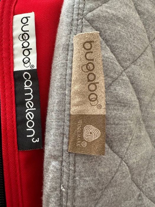 Дитяча коляска, візок Bugaboo chameleon, люлька + прогулянковий блок