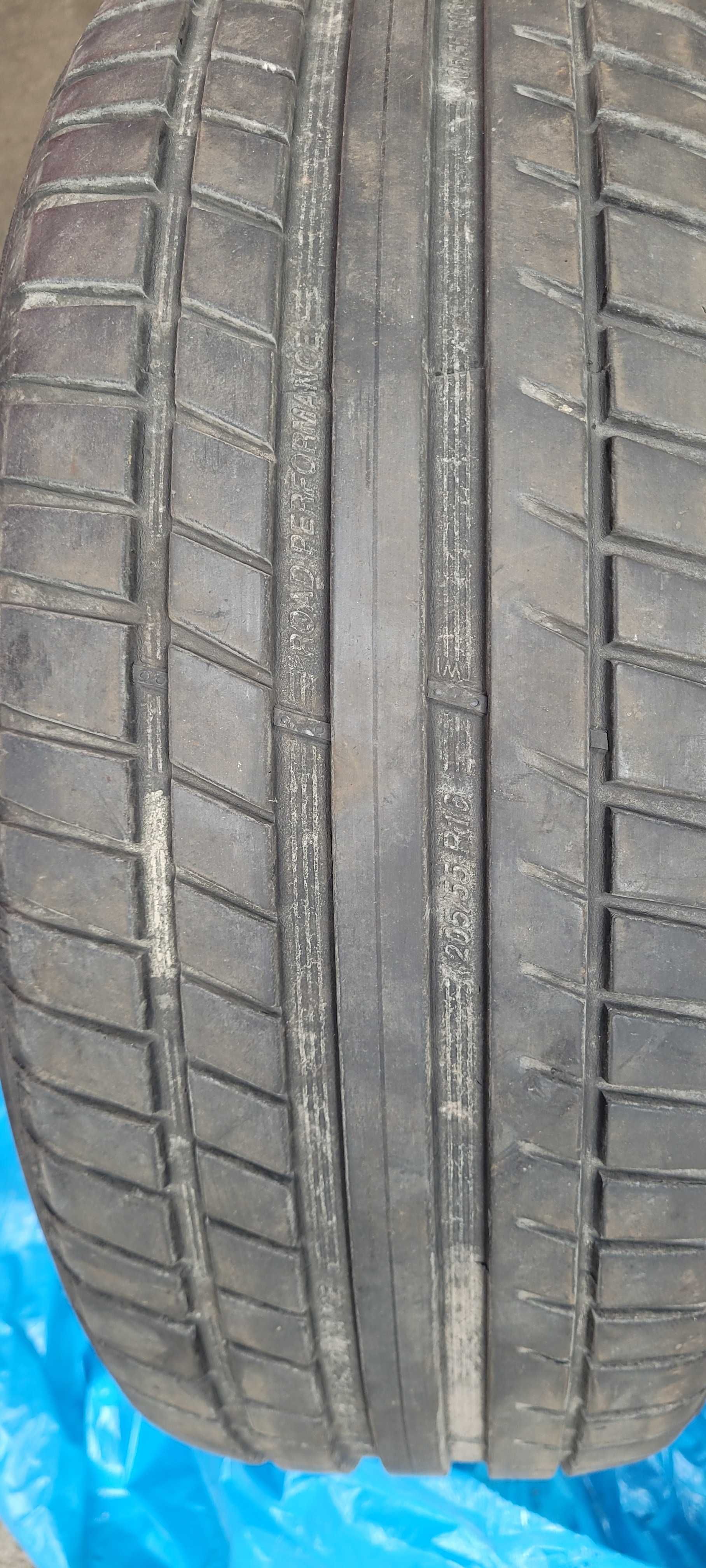 Opony letnie 215/55 R16