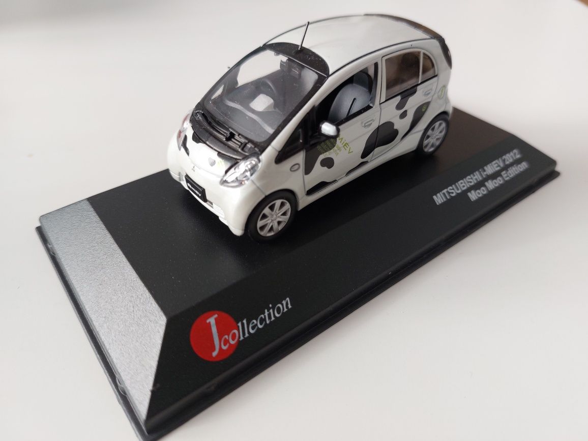 Jcollection Mitsubishi i-MiEV 2012 [1/43]