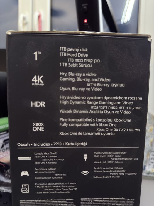 Xbox one X 4K UHD 120hz