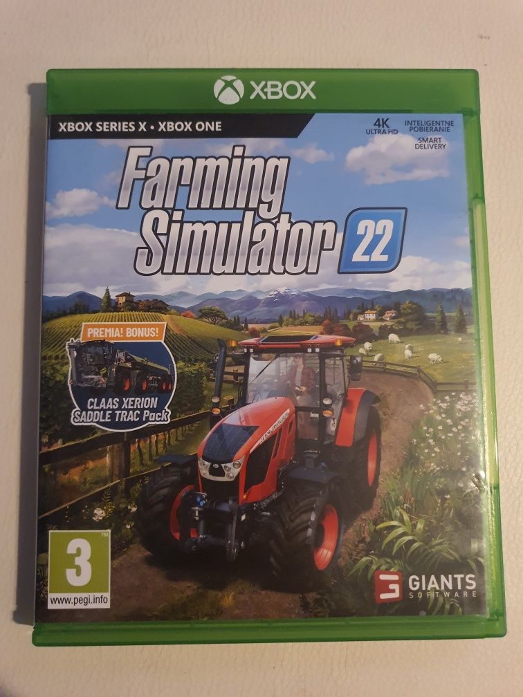 Farming Simulator 22 Pl jak nowa Xbox one s x series