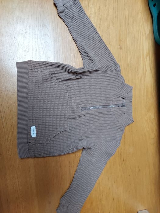 Sweterek bawełniany ze stójką rozmiar 92 cm