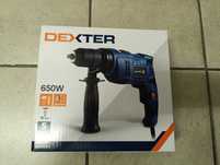 Wiertarka udarowa przewodowa DP5 650W 1BIEG Dexter