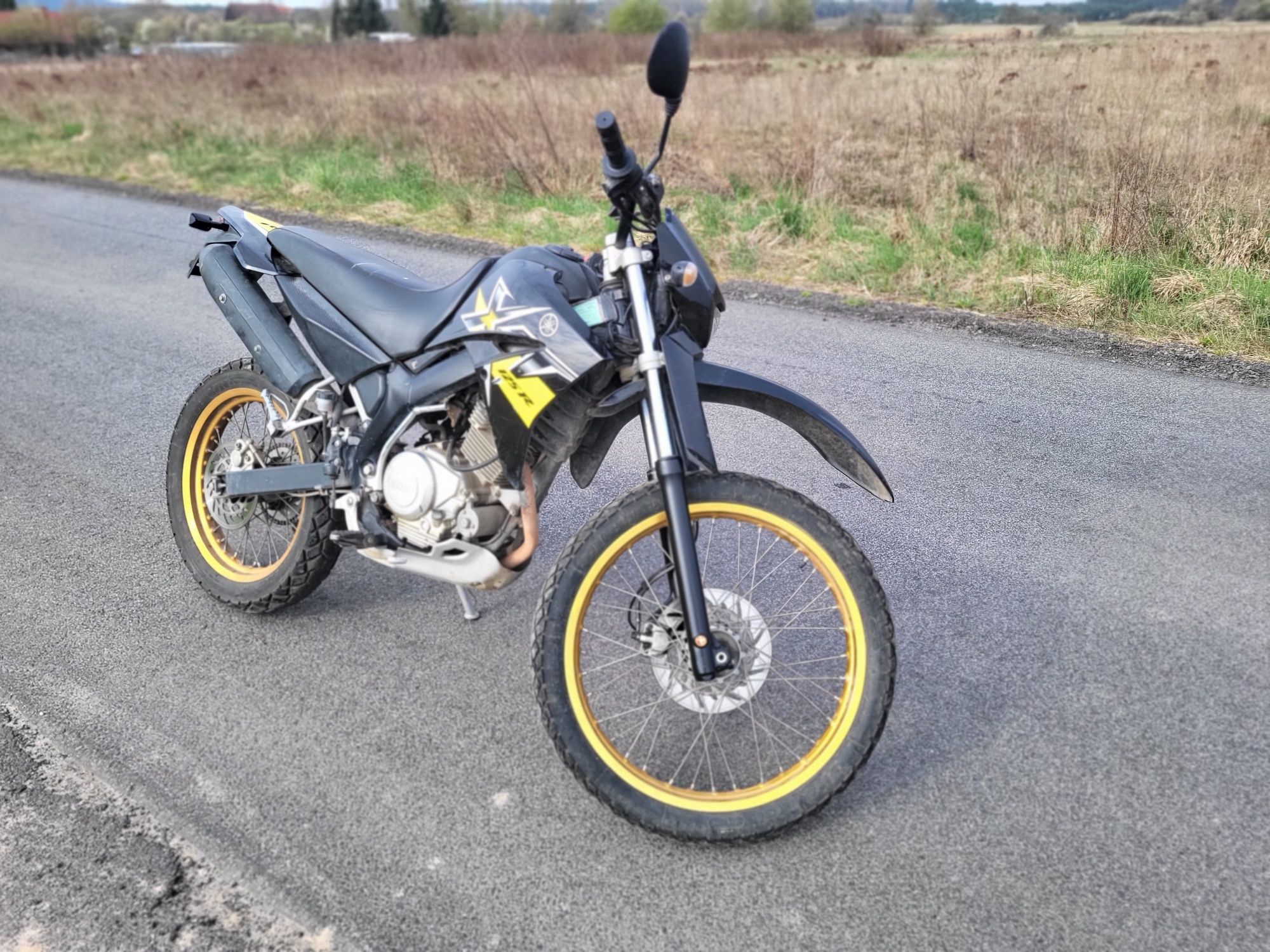 Yamaha Xt125r XT125R/2010r/xtx/cross/enduro