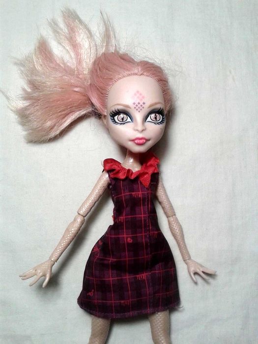 Кукла лялька Монстр Mattel Monster