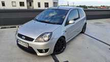 Zadbany Ford Fiesta St150 Eibach Wydech Full Kwas Nowe Opony Hamulce