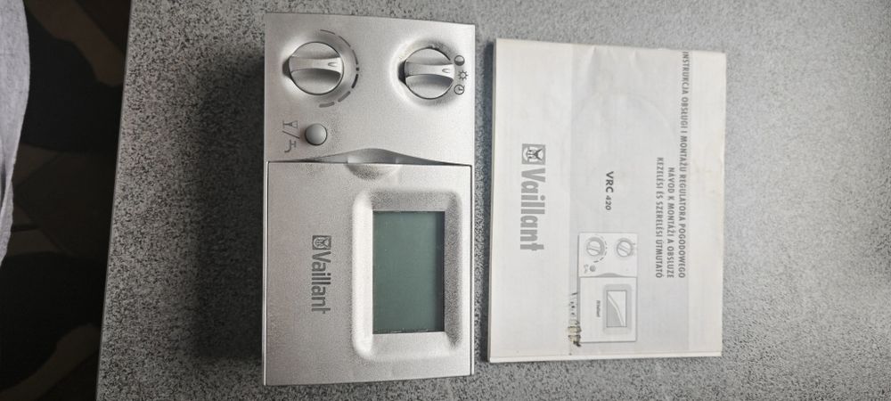 Programator Vaillant VRC 420
